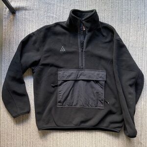 Nike Black Polartec Fleece Jacket ACG